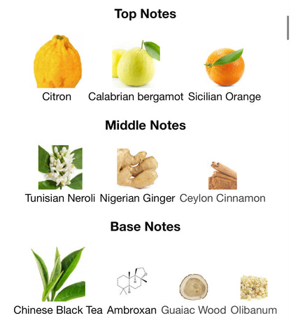 Arabian Lemon & Musk - Inspired by Imagination - Prive